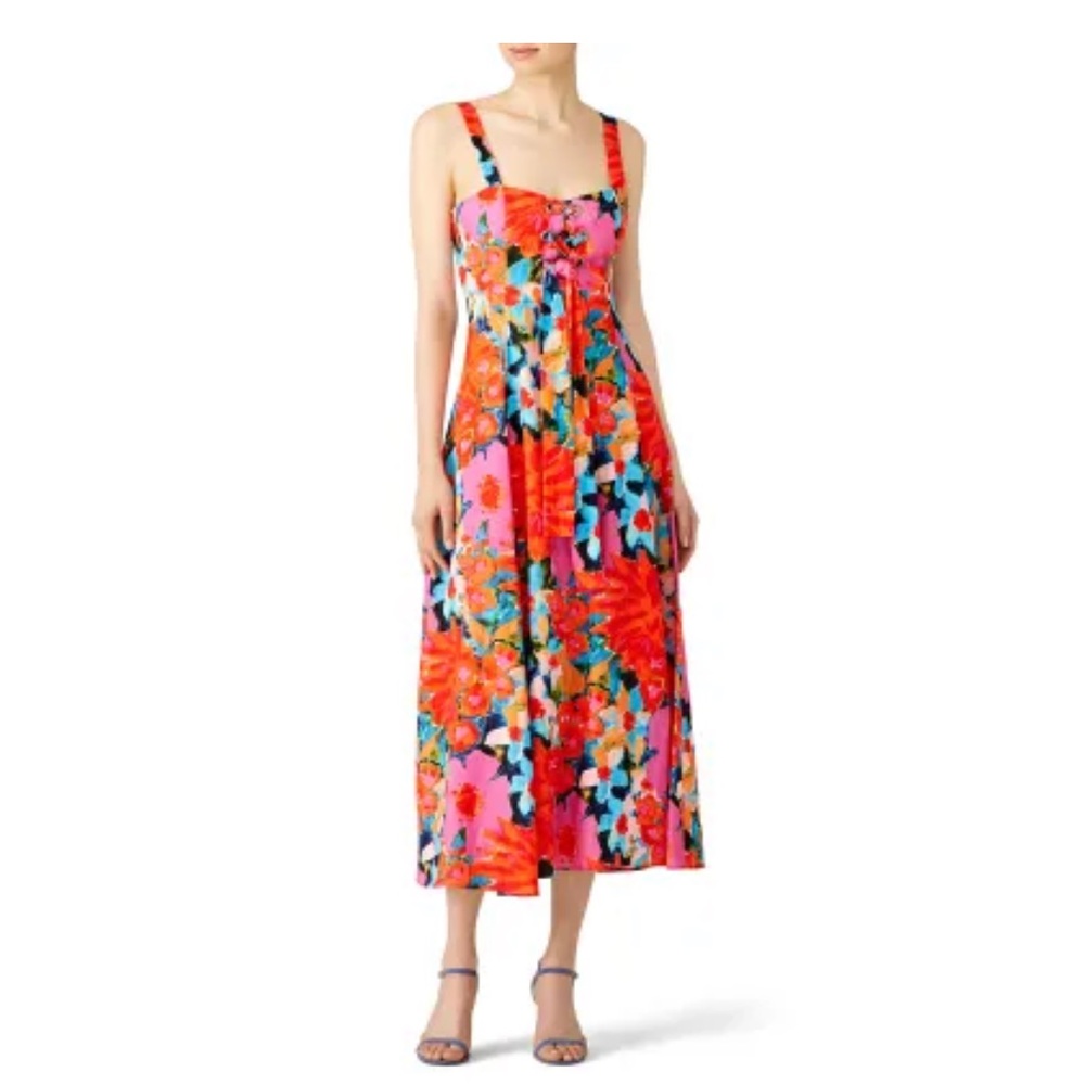 Mara Hoffman Floral Mei Maxi